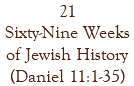 21 Sixty-Nine Weeks of Jewish History (Daniel 11:1-35)