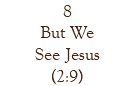 8 But We See Jesus (2:9)