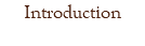 Introduction 