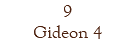 9 Gideon 4